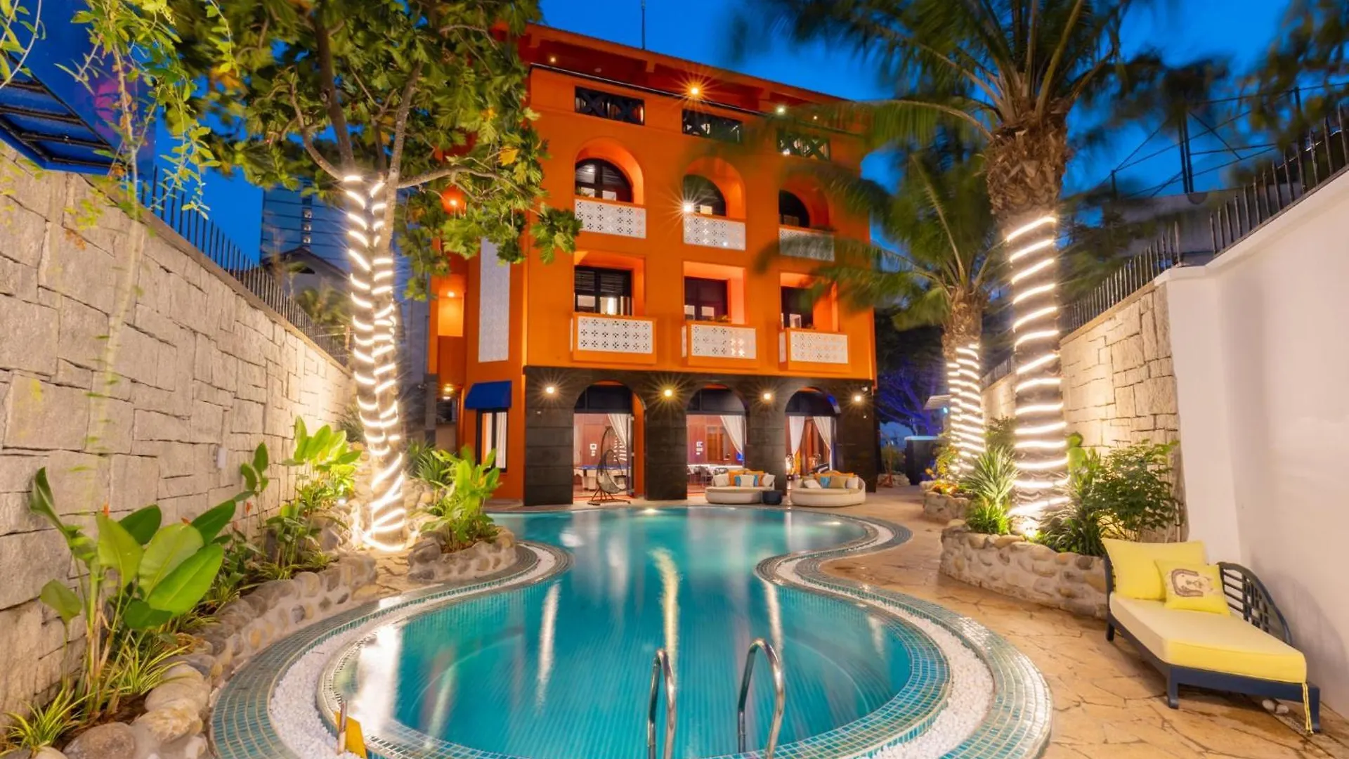 Orangeblue Villa Near Beach Pool Free Vung Tau Vietnam Wietnam