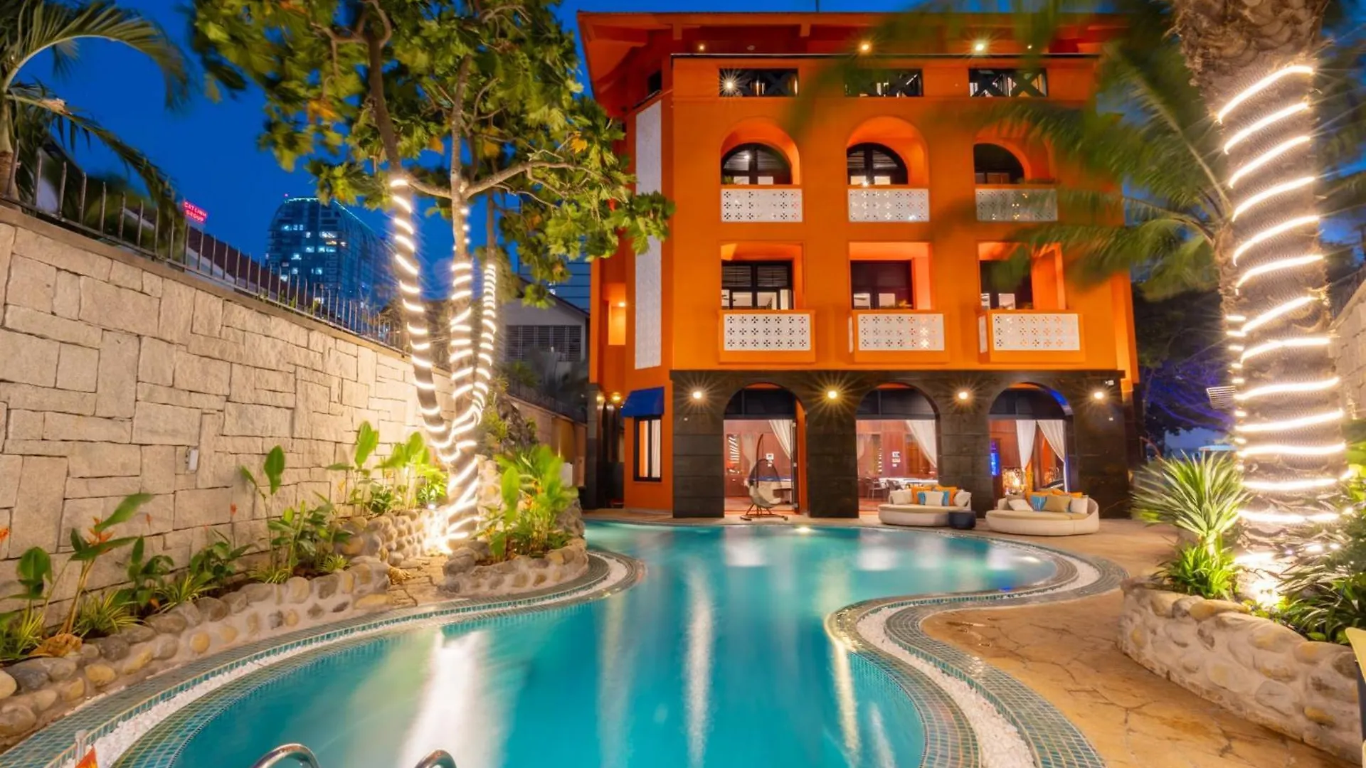 Orangeblue Villa Near Beach Pool Free Vung Tau Vietnam