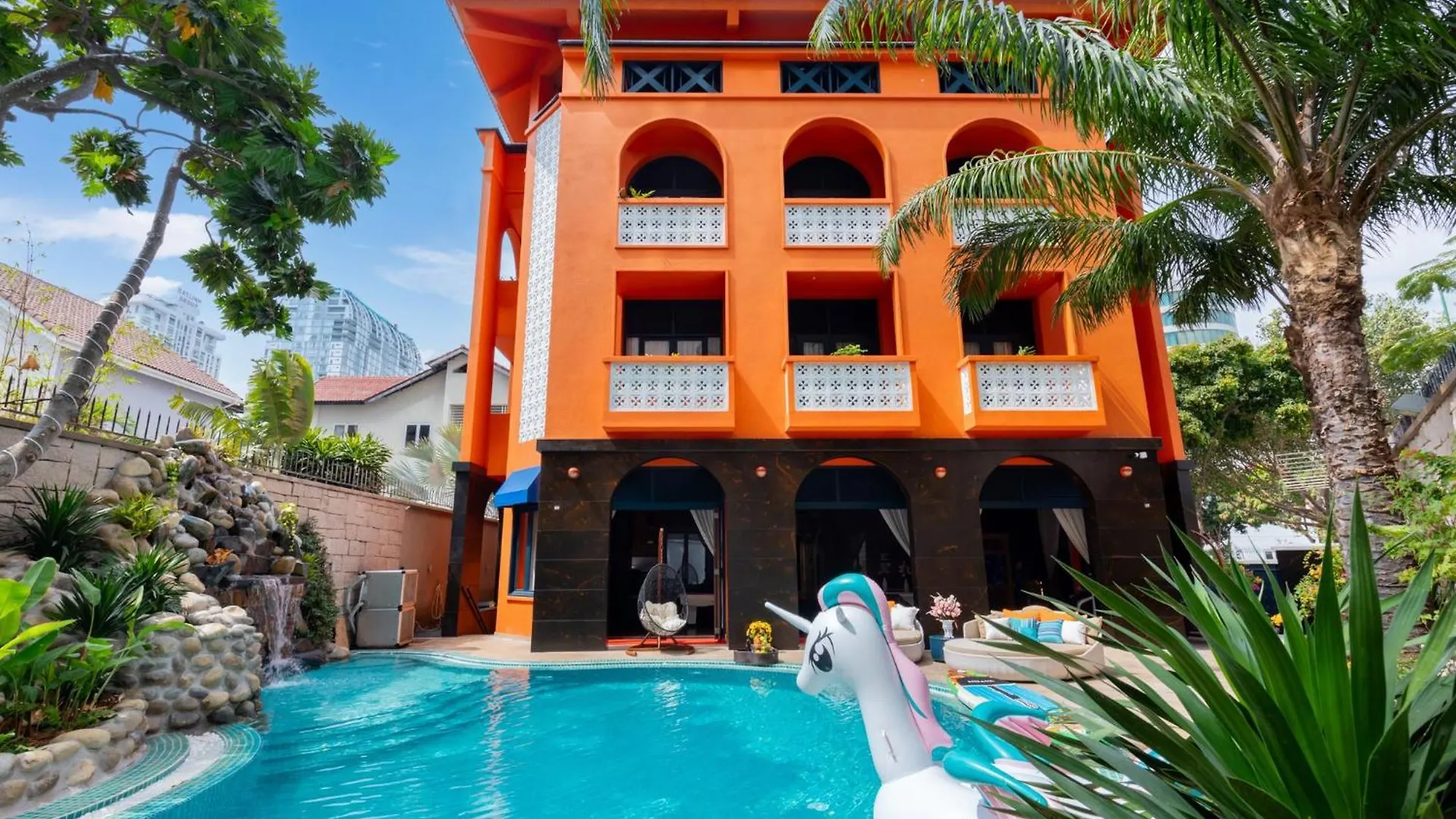 Orangeblue Villa Near Beach Pool Free Vung Tau Vietnam