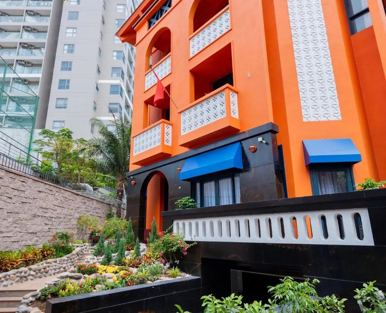 Orangeblue Villa Near Beach Pool Free Vung Tau Vietnam Vietnam