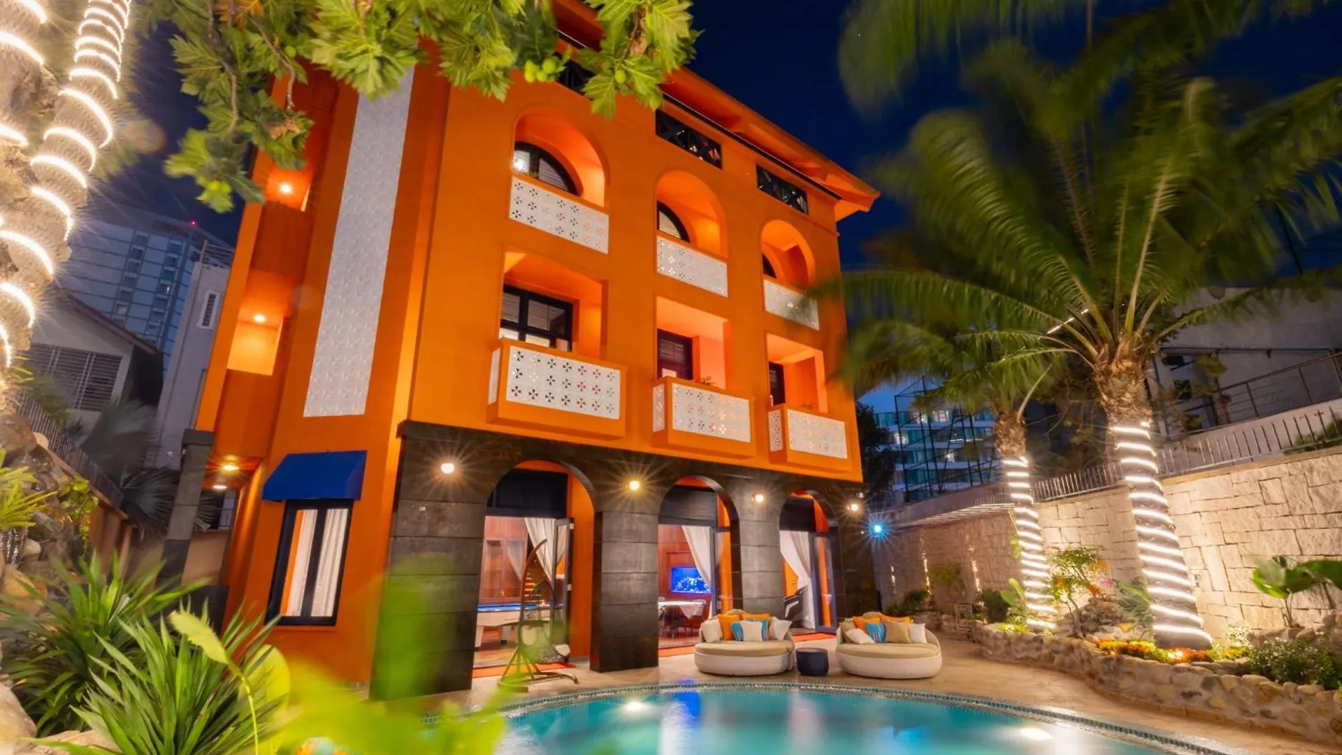 Orangeblue Villa Near Beach Pool Free Vung Tau Vietnam