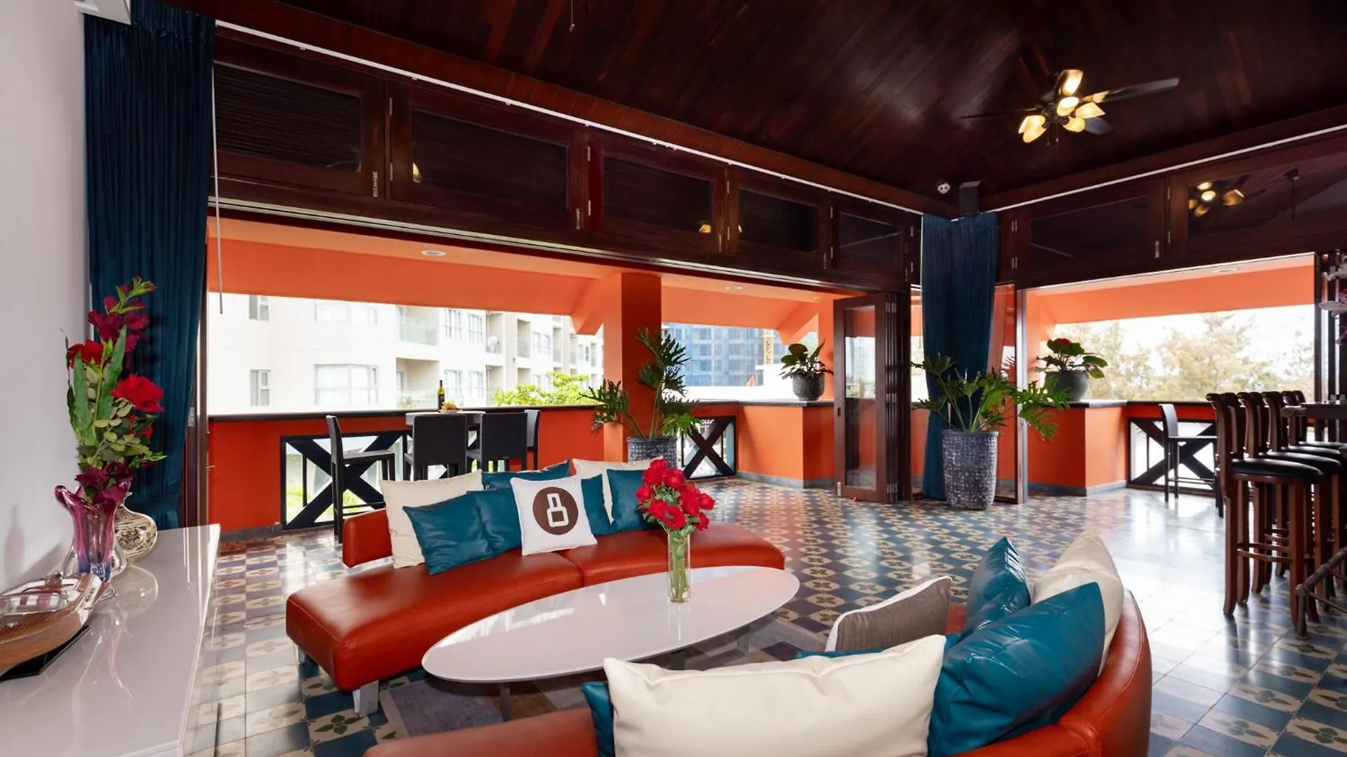 Orangeblue Villa Near Beach Pool Free Vung Tau Vietnam