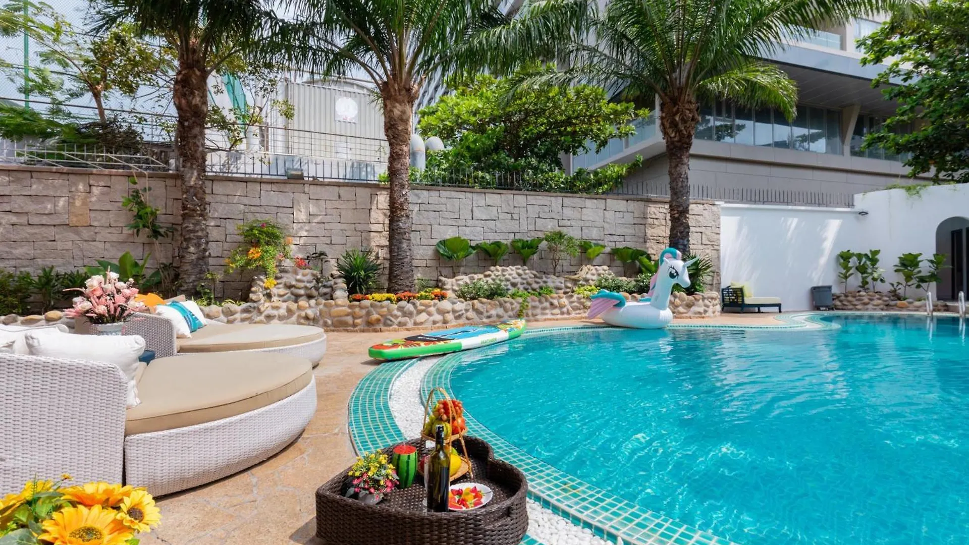 Orangeblue Villa Near Beach Pool Free Vung Tau Vietnam