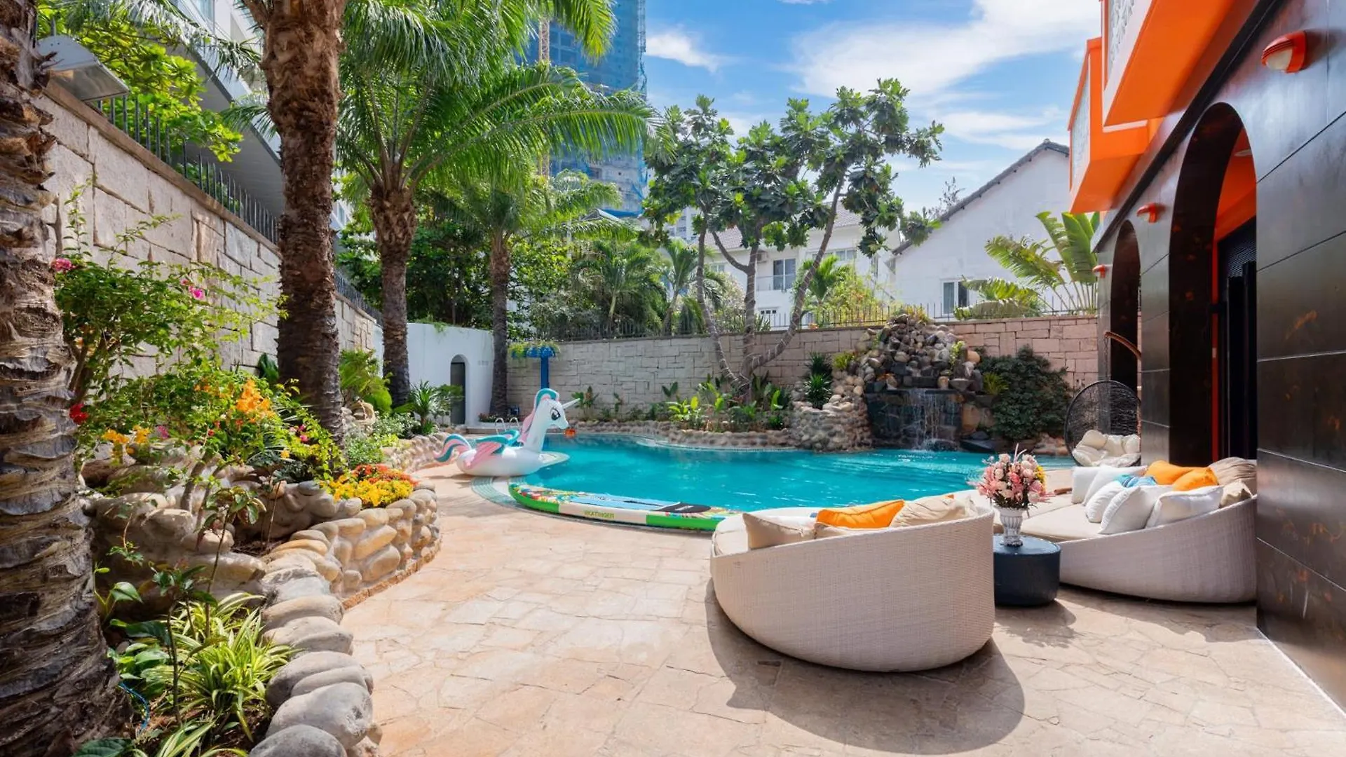 Orangeblue Villa Near Beach Pool Free Vung Tau Vietnam Vietnam